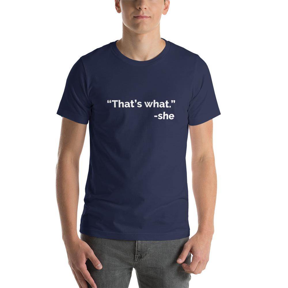 The Office - That's What She Said - T-Shirt - Shipy