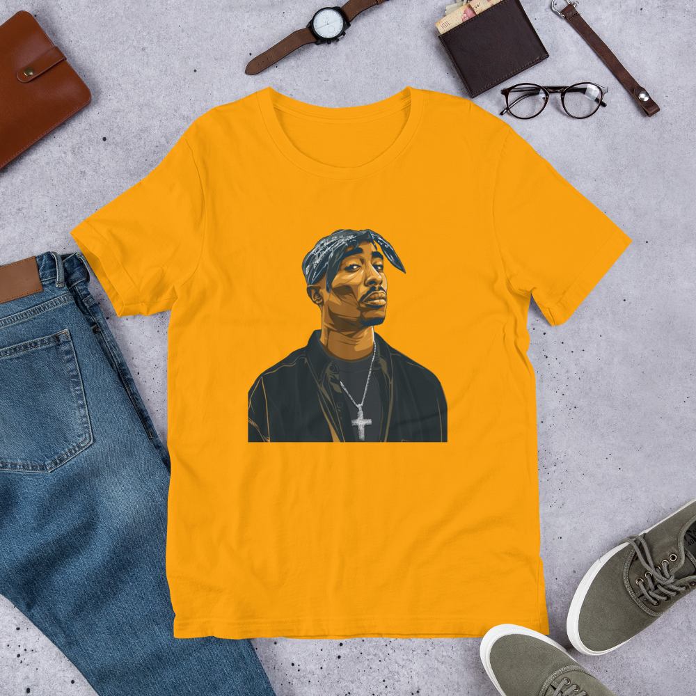 Tupac T Shirt Shipy