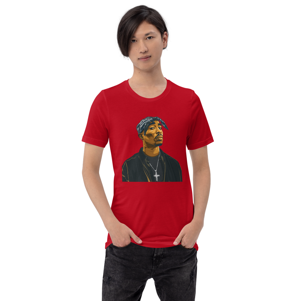 Tupac T-Shirt Shipy
