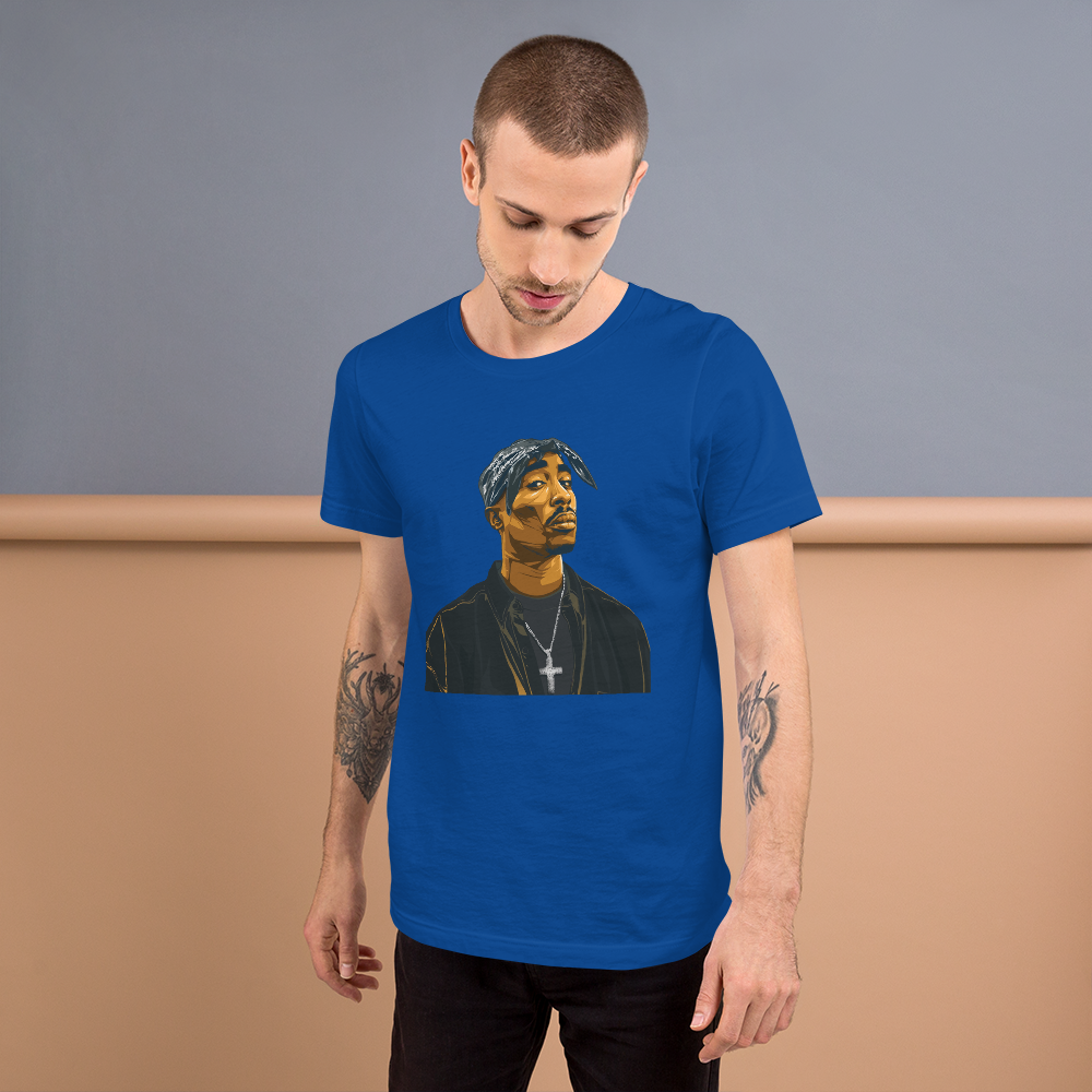 Tupac T-Shirt Shipy