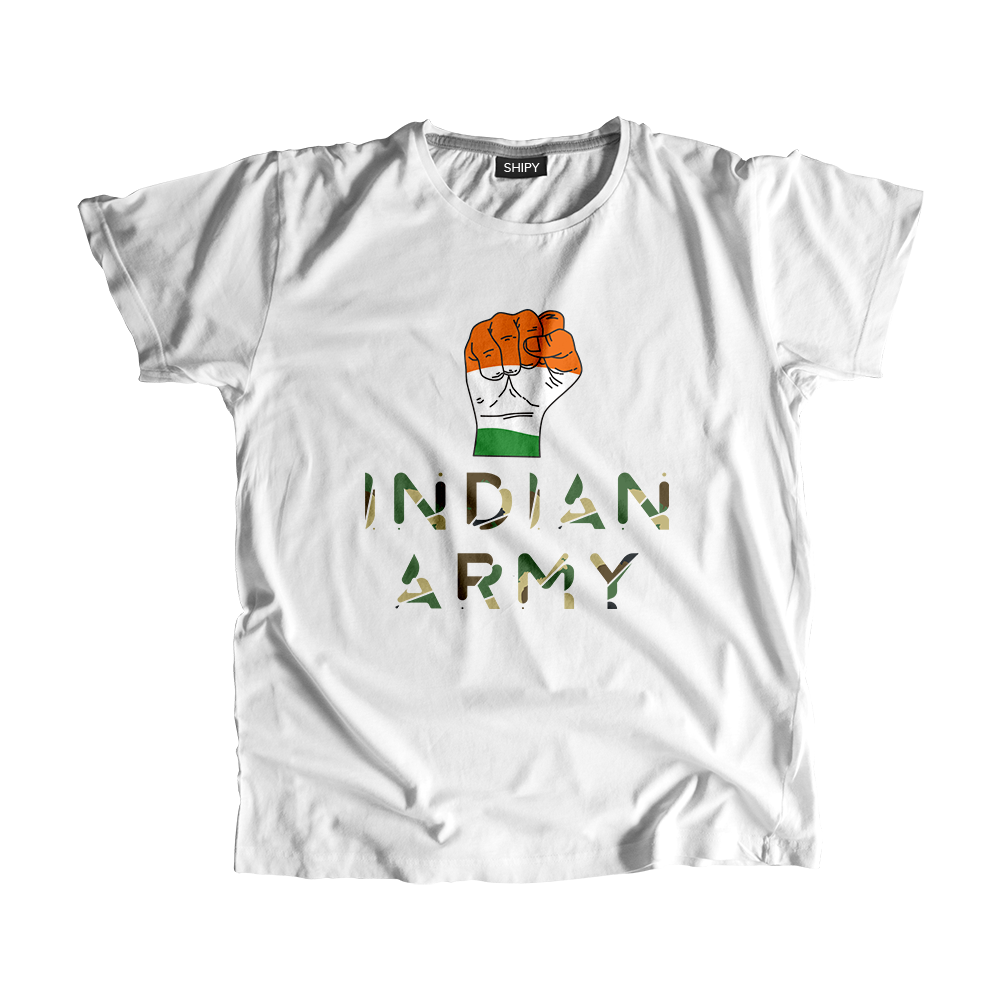 Army t shirt logo online