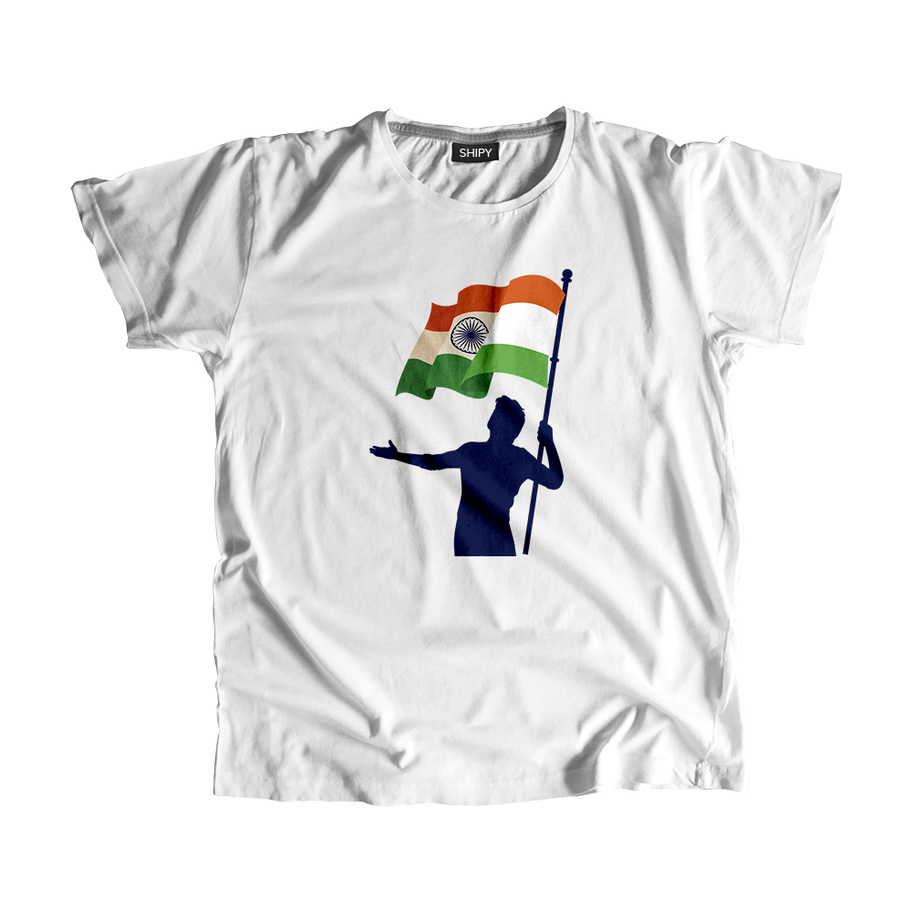 Proud Indian  T-Shirt by Shipy | Independence Day, India, Indian Army, Patriotic, Republic Day, Tricolor