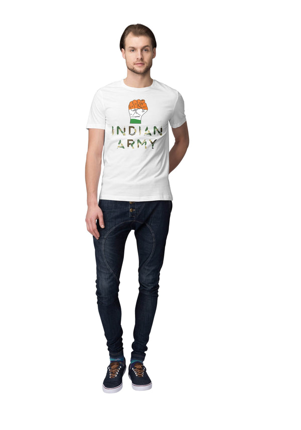 Indian Army - Power  T-Shirt by Shipy | Independence Day, India, Indian Army, Patriotic, Republic Day