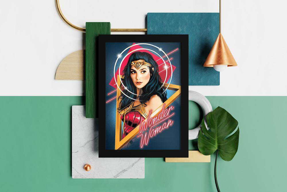 Wonder Woman Poster - Posters - Shipy