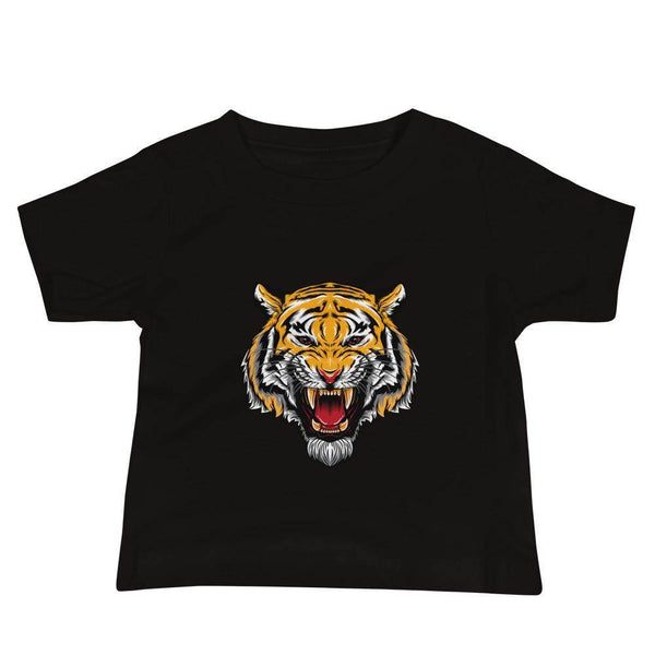 Angry Tiger Head  Tee by Shipy | animal