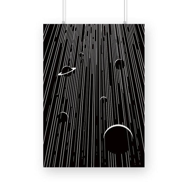 Space Web Poster - Posters - Shipy