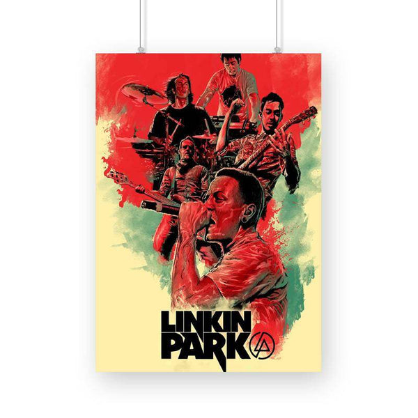 Linkin Park Live  Posters by Shipy | Linkin Park, Music, Pop Culture, Poster