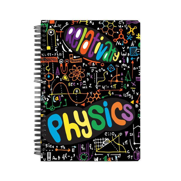 Physics Notebook  A5 Wiro Notebook by Shipy | Art, Doodle, Science