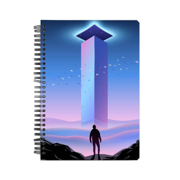 Surreal Tower  A5 Wiro Notebook by Shipy | Art, Science