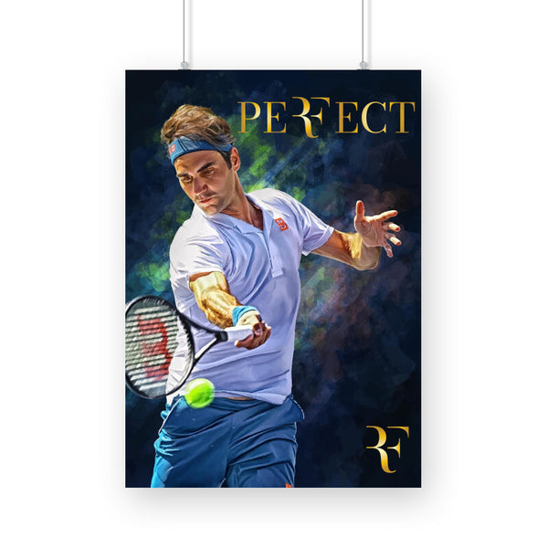 “King Roger” Federer