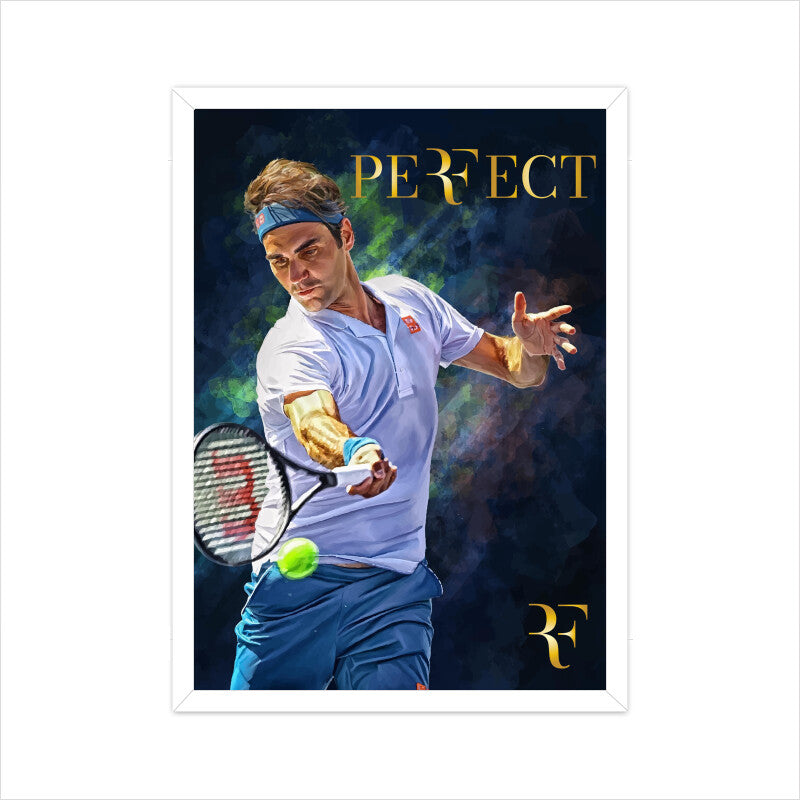 “King Roger” Federer