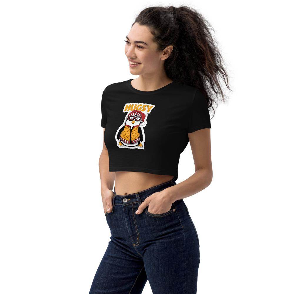 Hugsy - The Bedtime Penguin Pal from FRIENDS  Crop Top by Shipy | FRIENDS, Hugsy, Pop Culture, TV Shows, Typography