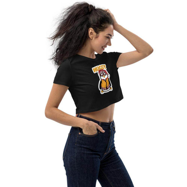 Hugsy - The Bedtime Penguin Pal from FRIENDS  Crop Top by Shipy | FRIENDS, Hugsy, Pop Culture, TV Shows, Typography