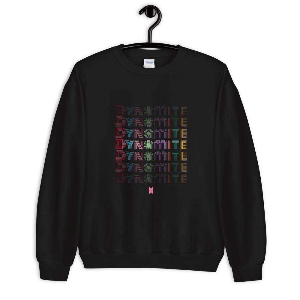 BTS - Dynamite  Sweatshirt Shipy