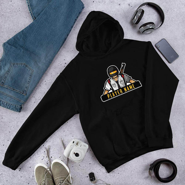 PUBG Gamer Custom Player Name  Hoodies by Shipy | Gaming, PUBG, Typography, Video Game