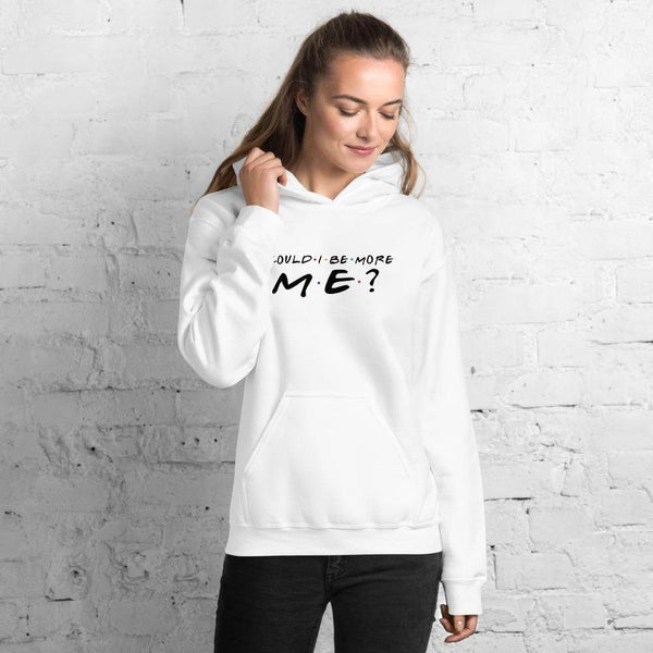 Chandler - Could I Be More Me?  Hoodies by Shipy | FRIENDS, Pop Culture, TV Shows, Typography