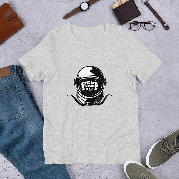 Give Me Some Space  T-Shirt by Shipy | Astronaut, Space, Typography