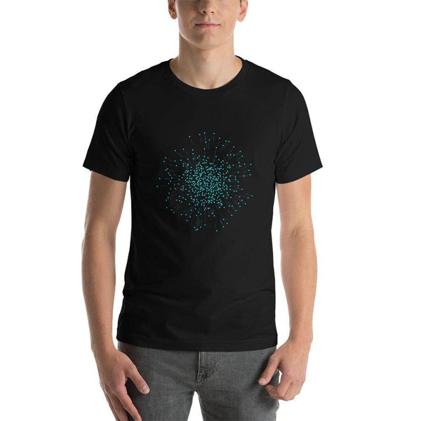 Particle Star Dust  T-Shirt by Shipy | Science, Space