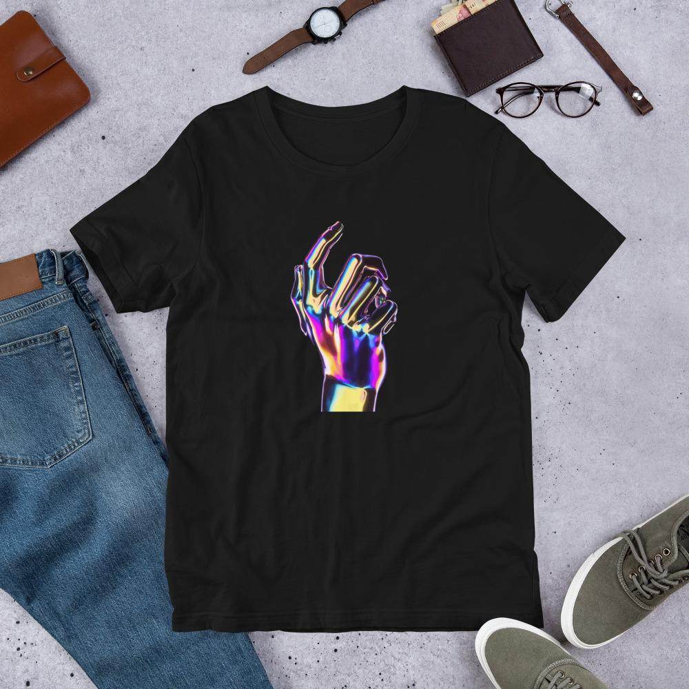 Spectrum Hand  T-Shirt by Shipy | Art, dark, Illuminati