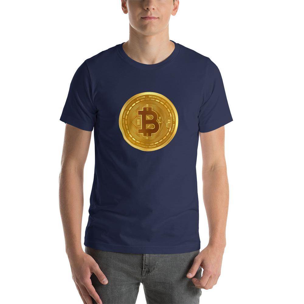 Bitcoin shop polo shirt