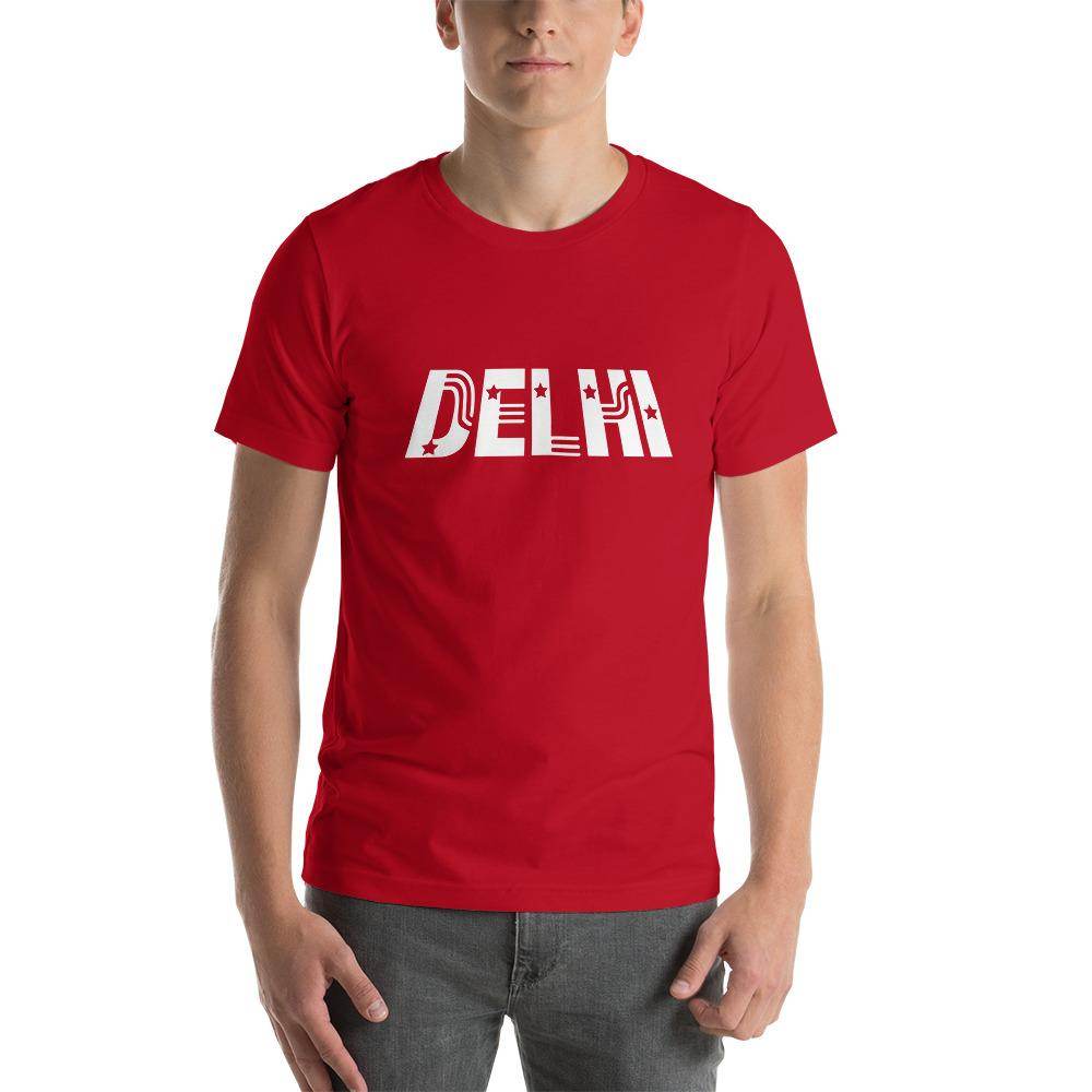 Delhi - Connections  T-Shirt by Shipy | Cities, India, Typography