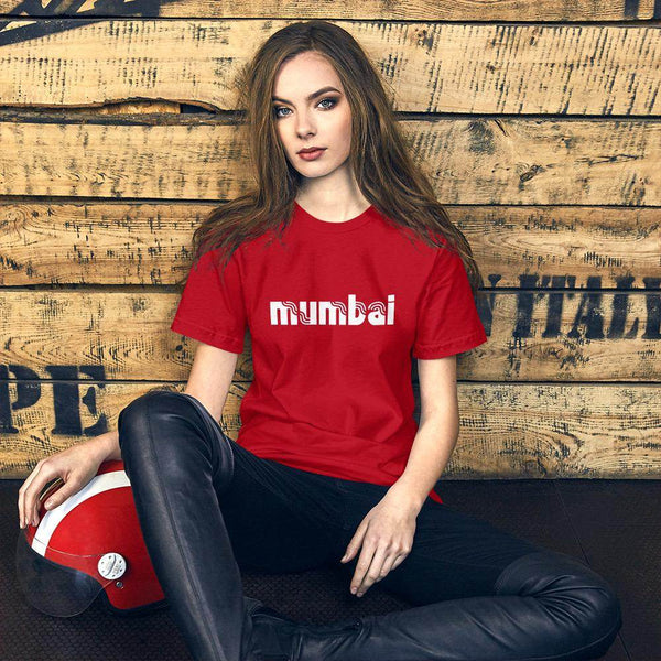 Mumbai - Sea City  Tops by Shipy | Cities, Typography