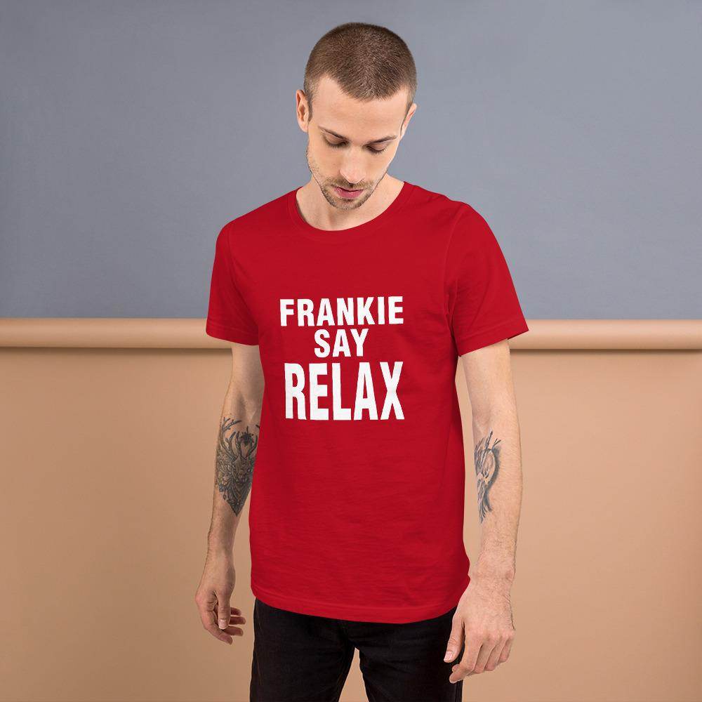 frankie says relax t shirt ross