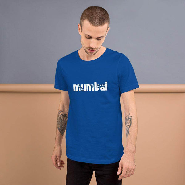 Mumbai - Sea City  T-Shirt by Shipy | Cities, Typography