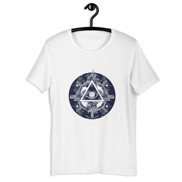 Illuminati - Eye Sees All  T-Shirt by Shipy | Illuminati, Pop Culture