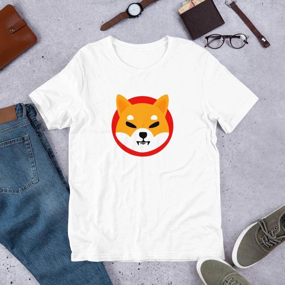 Shiba Inu Token $SHIB  T-Shirt by Shipy | Cryptocurrency, Dogecoin, Pop Culture, Shiba Inu