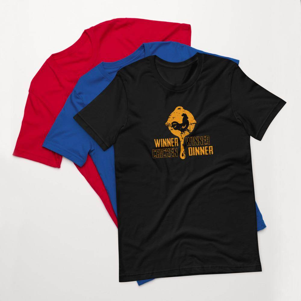 PUBG Pan Winner Winner Chicken Dinner T Shirt Shipy