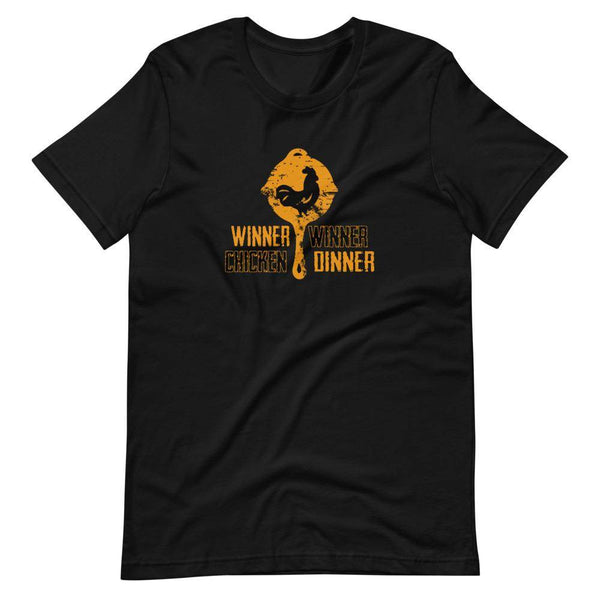 PUBG Pan - Winner Winner Chicken Dinner  T-Shirt by Shipy | PUBG, Typography, Video Game