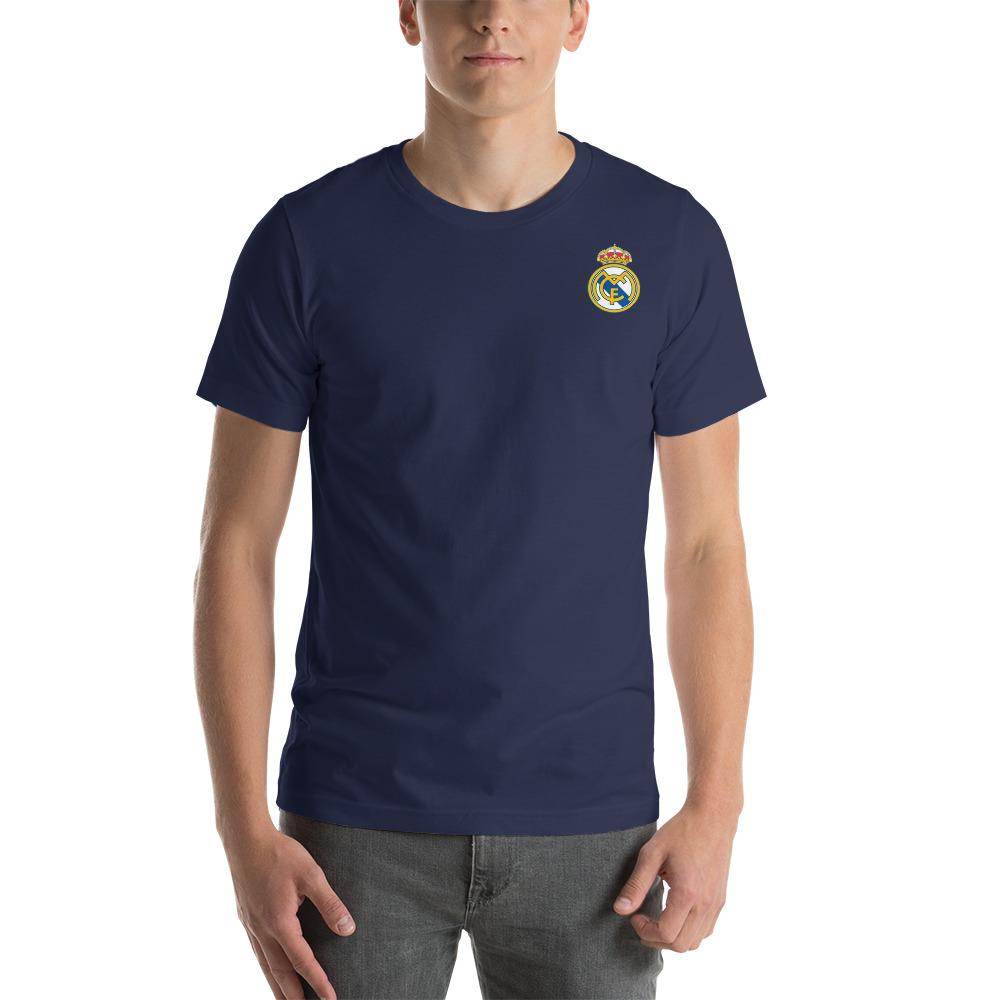 Real Madrid CF Blue Striped Single Cotton - Original footbal