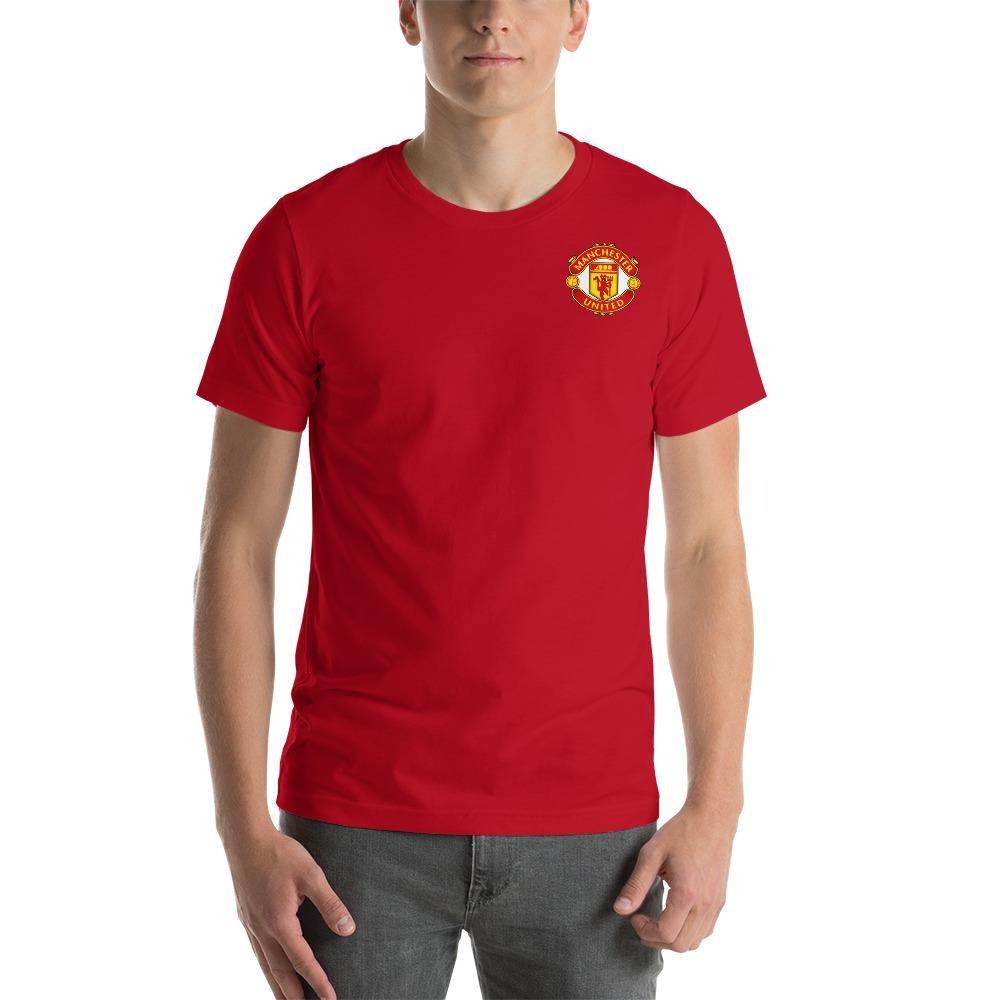 Manchester United FC - MUN Crest  T-Shirt by Shipy | Crest, Football, Sports
