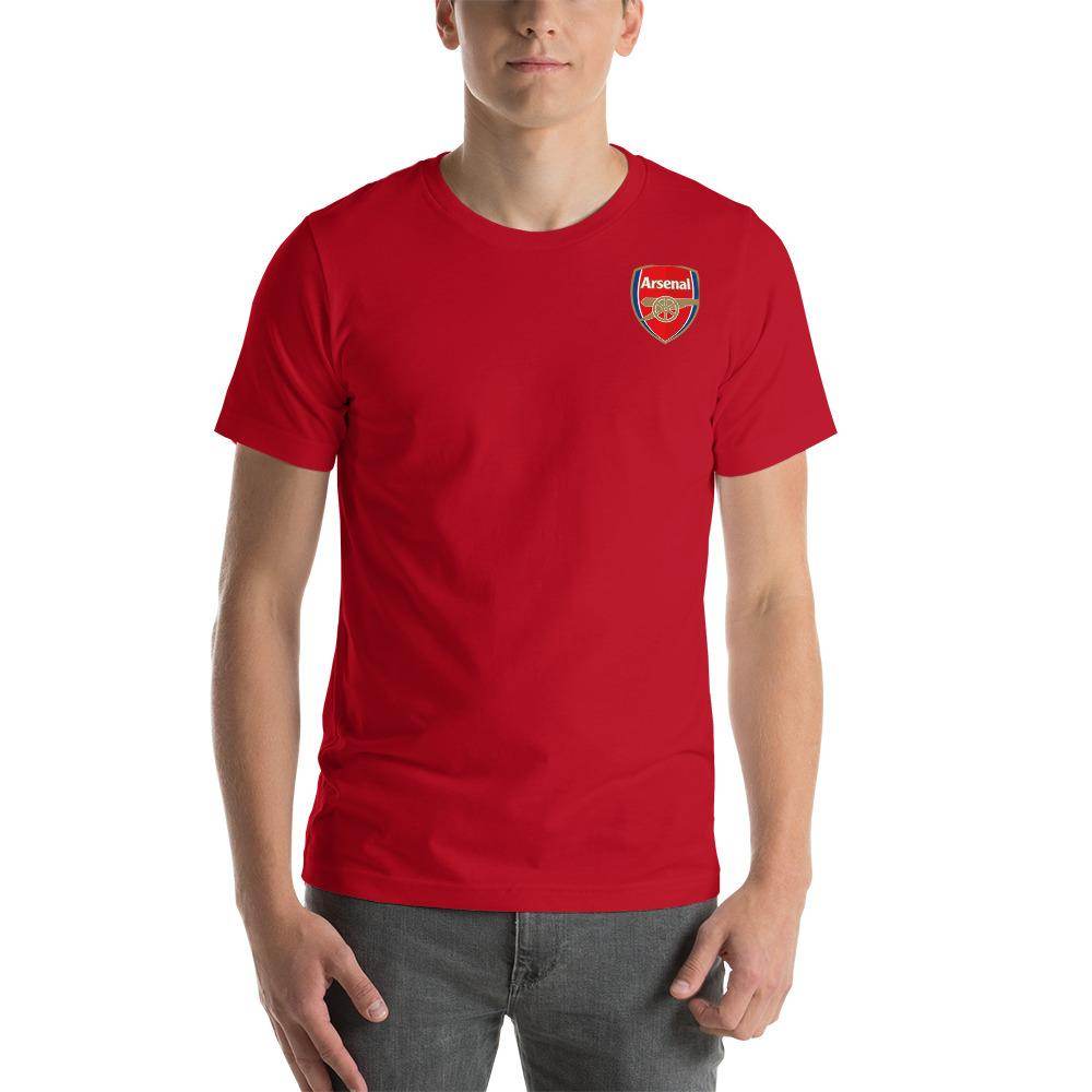 Arsenal FC - ARS Crest  T-Shirt by Shipy | Crest, Football, Sports