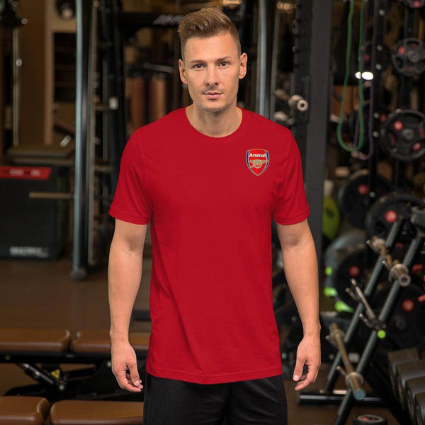 Arsenal FC - ARS Crest  T-Shirt by Shipy | Crest, Football, Sports