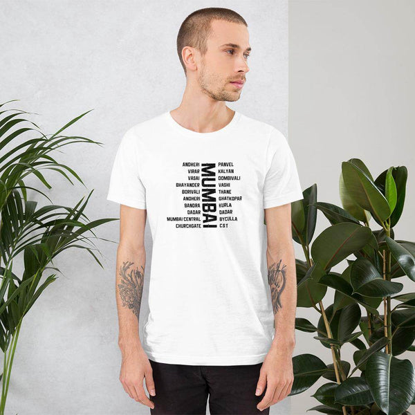 Mumbai - Connections  T-Shirt by Shipy | Cities, Mumbai, Typography