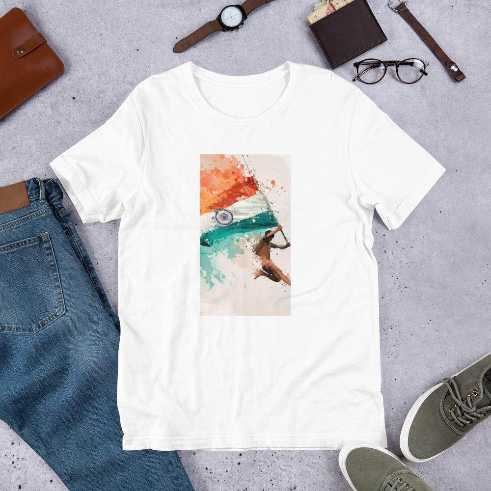 Independence Day - Unite  T-Shirt by Shipy | Independence Day, India, Indian Army, Patriotic, Republic Day, Tricolor