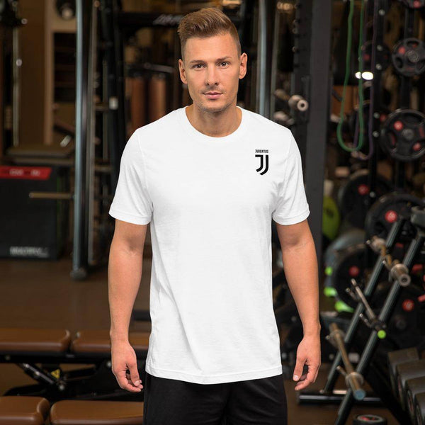 Juventus FC JUV Crest  T-Shirt by Shipy | Crest, Football, Sports