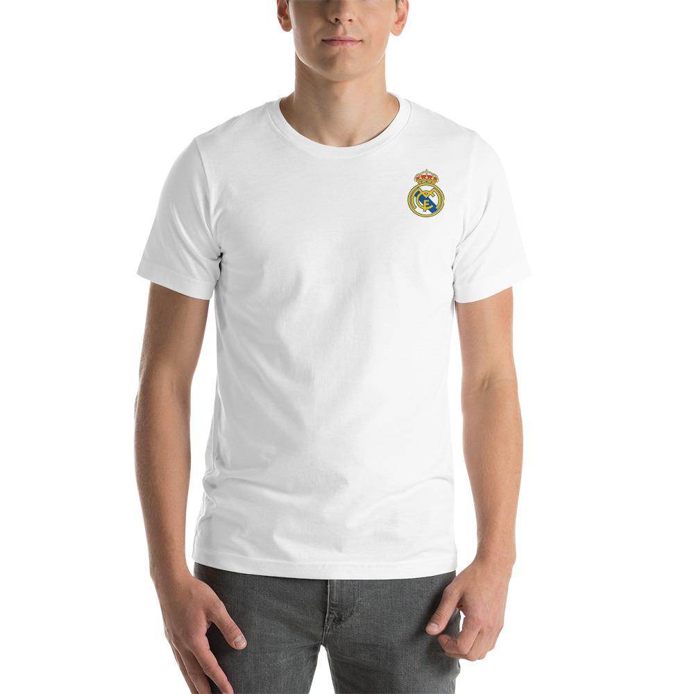 Real Madrid CF - RMA Crest  T-Shirt by Shipy | Crest, Football, Sports