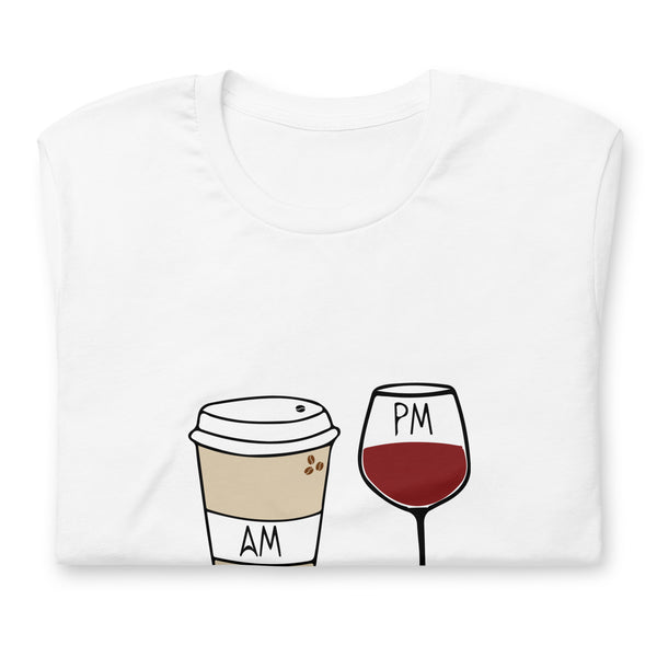 Coffee at AM, Wine at PM