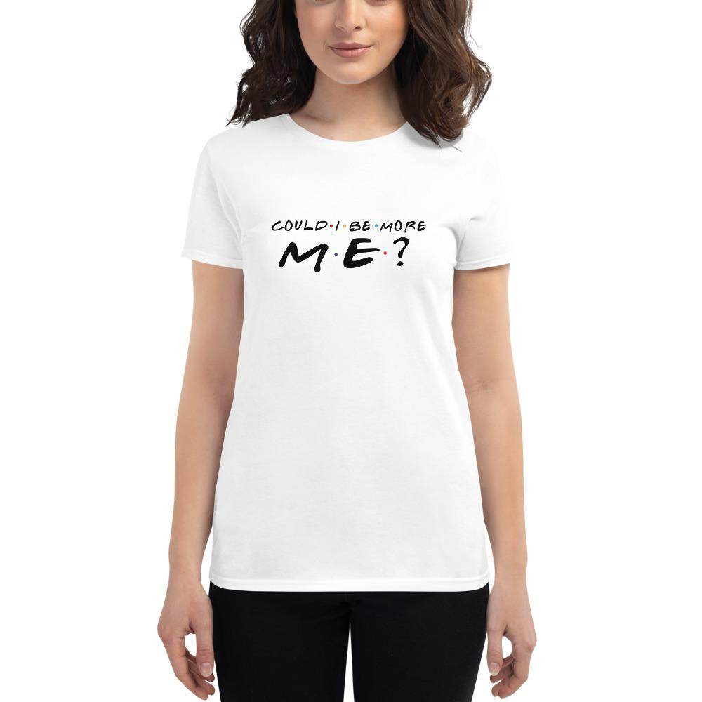 Chandler Bing - Could I Be More Me?  Tops by Shipy | FRIENDS, Pop Culture, TV Shows, Typography