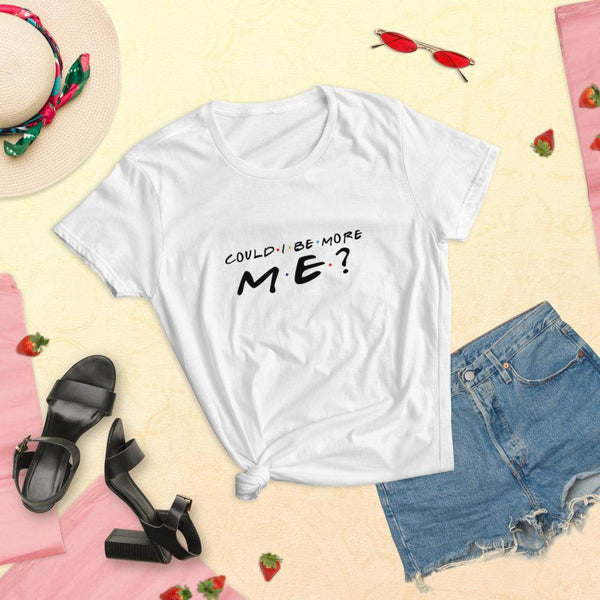 Chandler Bing - Could I Be More Me?  Tops by Shipy | FRIENDS, Pop Culture, TV Shows, Typography