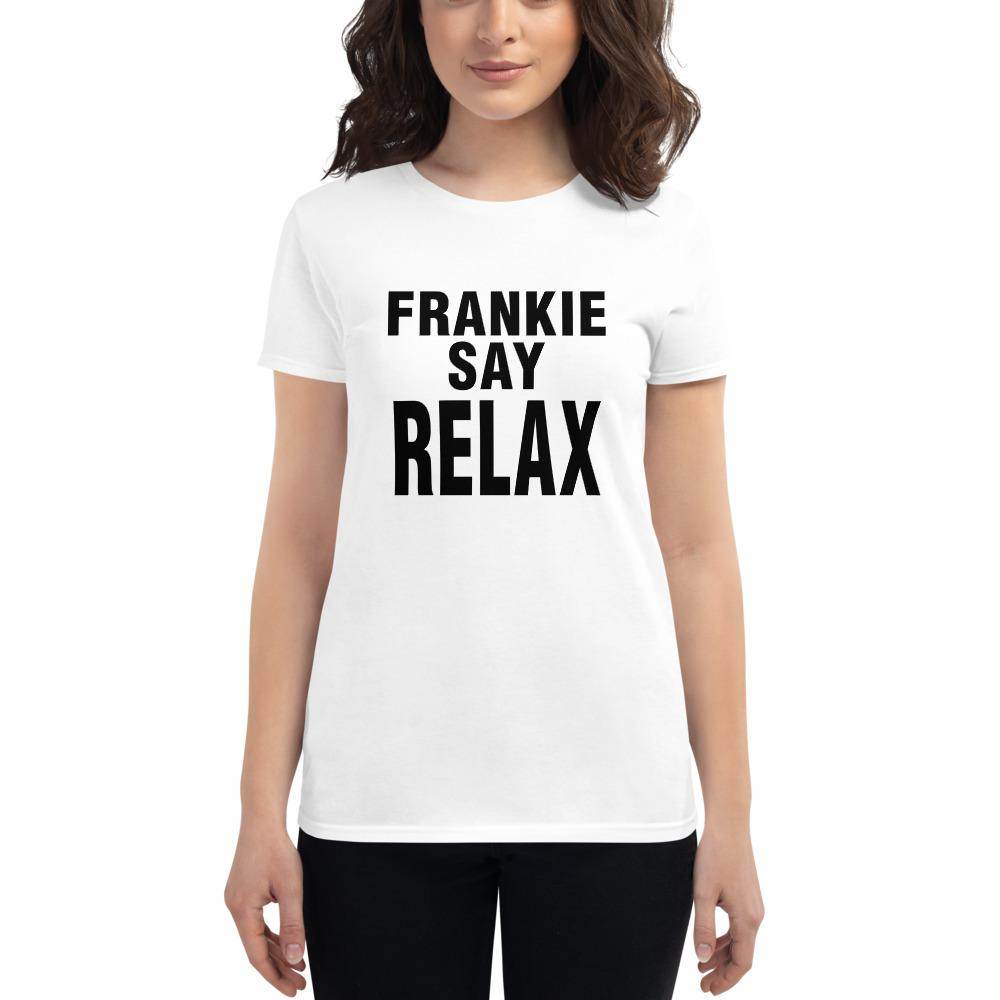 FRIENDS - Frankie Say Relax  Tops by Shipy | FRIENDS, Pop Culture, TV Shows, Typography