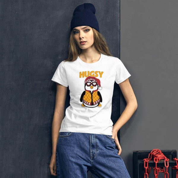 Hugsy - The Bedtime Penguin Pal from FRIENDS  Tops by Shipy | FRIENDS, Hugsy, Pop Culture, TV Shows, Typography