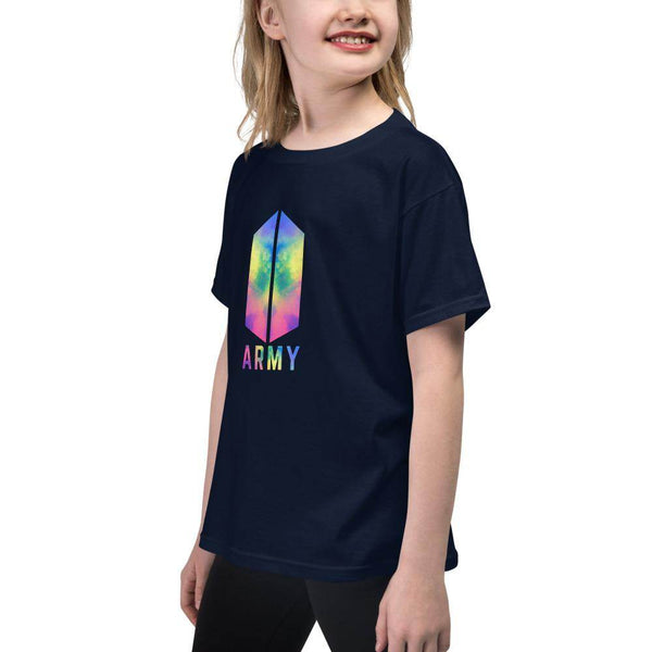 BTS Army - Colorful Holi Special  Tee by Shipy | BTS, BTS Army, BTS Merch, Holi, kpop, Music, Typography