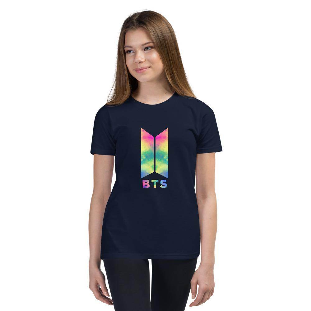 BTS - Colorful Holi Special  Tee by Shipy | BTS, BTS Merch, Holi, kpop, Music, Typography