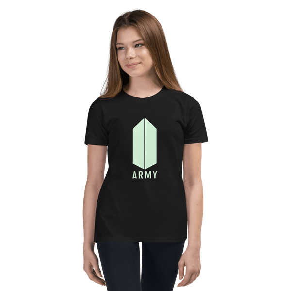 BTS Army Glow in Dark  Tee by Shipy | BTS, BTS Merch, Glow in Dark, K-Pop, kpop, Music